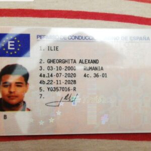 Buy Spanish Driver’s License without Exam