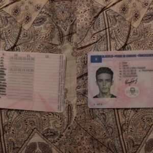 Fake Driver License Belgium