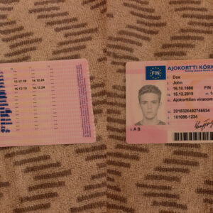Fake Driver License Finland