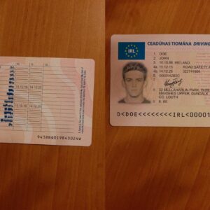 Fake Driver License Ireland