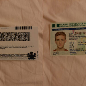Fake Driver License Nigeria
