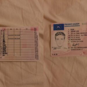 Fake Driver License Poland