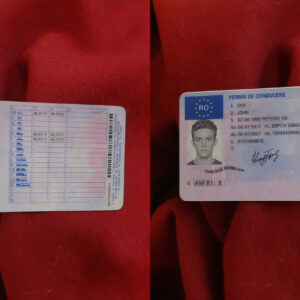 Fake Driver License Romania