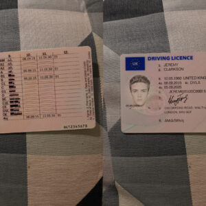 Fake Driver License UK