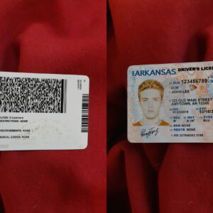Fake Id Arkansas