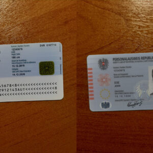 Fake Id Austria