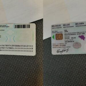 Fake Id Belgium