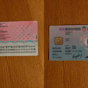 Fake Id Croatia