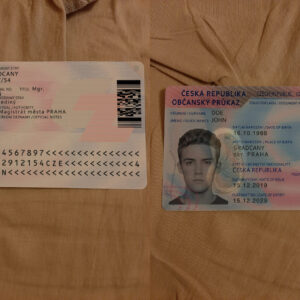 Fake Id Czech