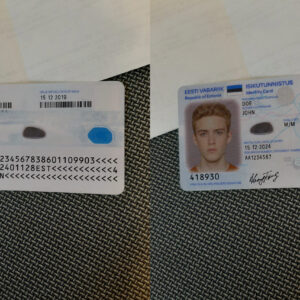 Fake Id Estonia