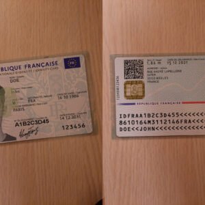 Fake Id France