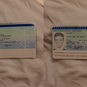 Fake Id France