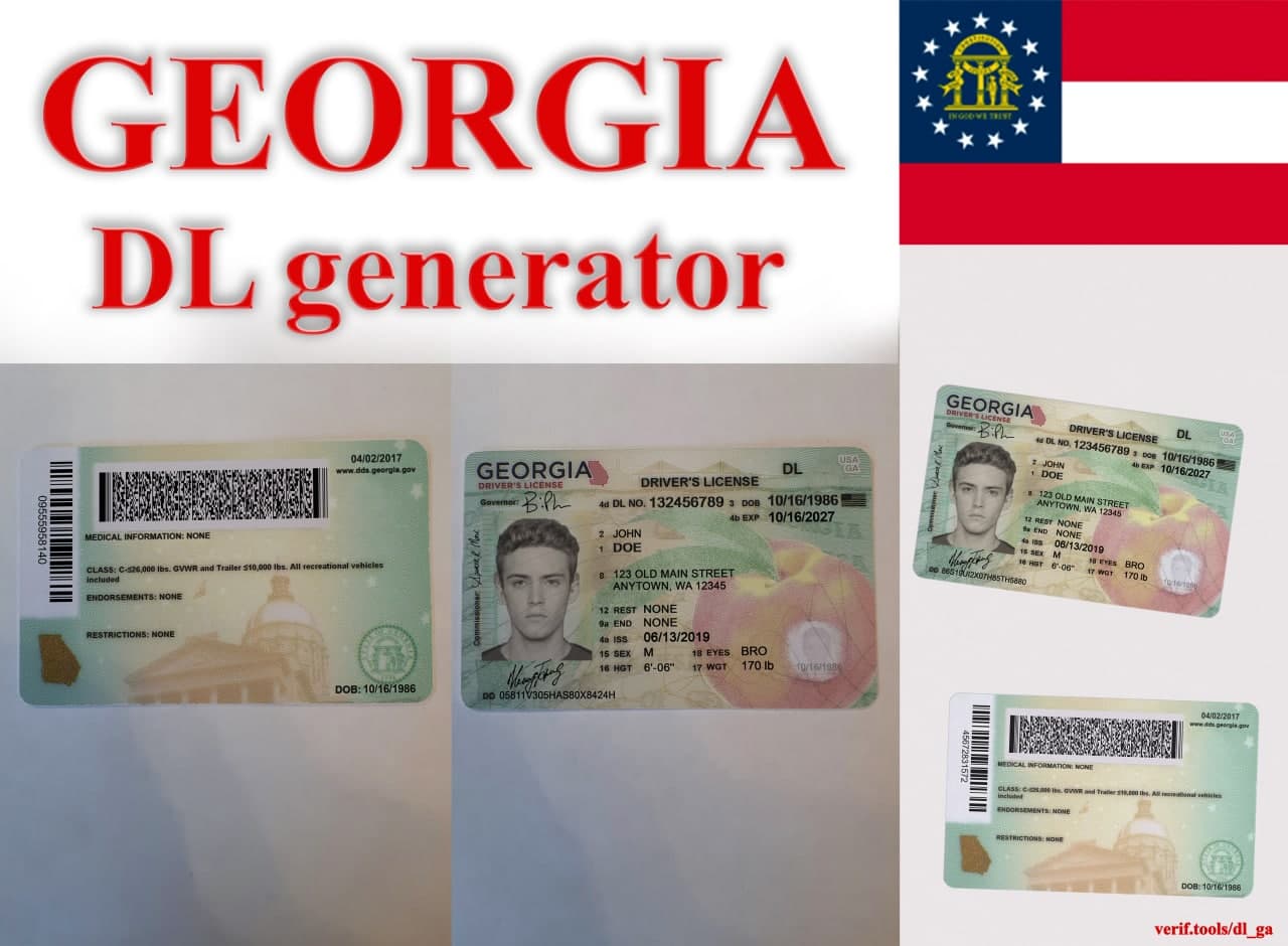 Fake Id Georgia