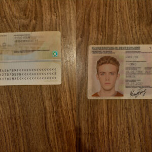 Fake Id Germany