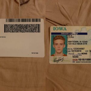 Fake Id Iowa