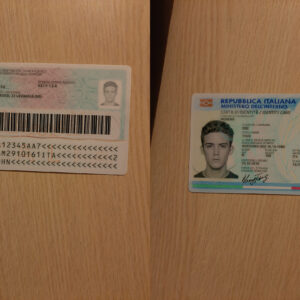 Fake Id Italy