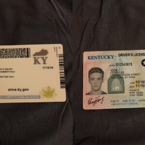 Fake Id Kentucky