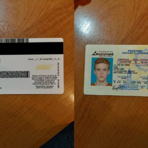 Fake Id Louisiana