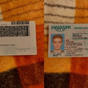 Fake Id Mississippi