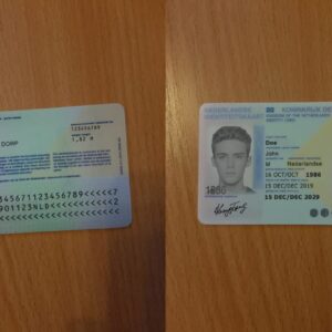 Fake Id Netherlands