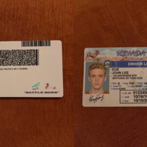 Fake Id Nevada