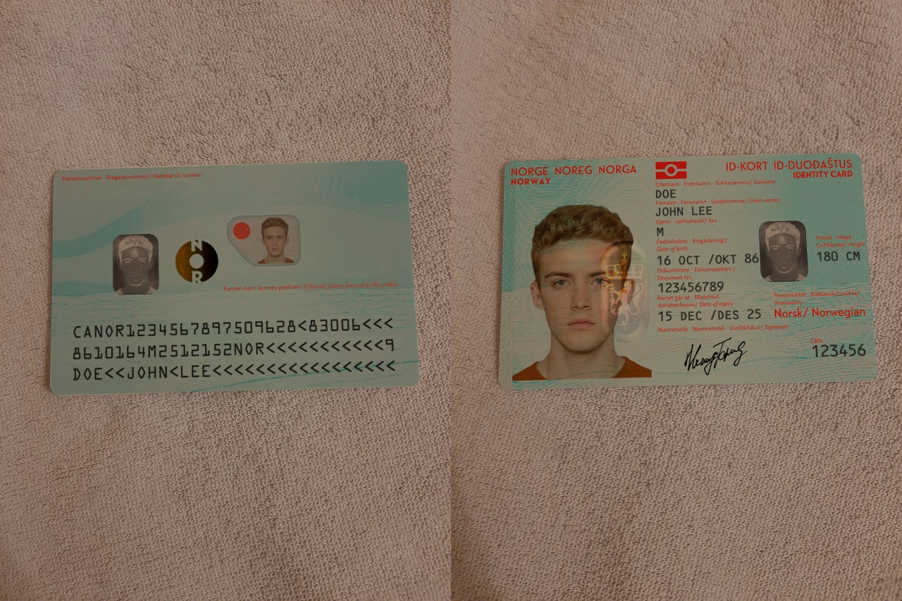 Fake Id Norway