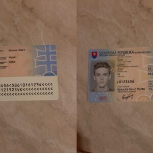 Fake Id Slovakia