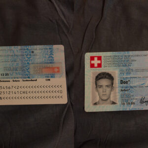 Fake Id Switzerland
