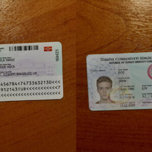 Fake Id Turkey