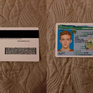 Fake Id Vermont