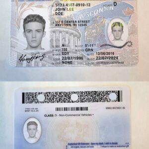 Fake Id Wisconsin