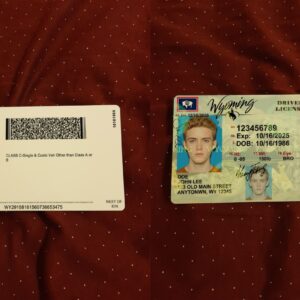 Fake Id Wyoming