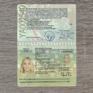 passaporto falso italiano