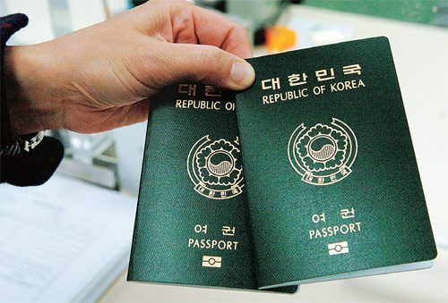 Purchase authentic Korean Passport
